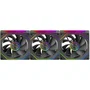 KIT 3 VENTILADORES AUXILIAR MF-LINKFINITY 2R NEGRO MARS GAMING